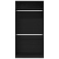 vidaXL Armadio in Rovere Nero - 100 x 50 x 200 cm, fatto in legno ingegnerizzato. vidaXL Armadio in Rovere Nero - 100 x 50 x 200 cm, fatto in legno ingegnerizzato.