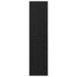 vidaXL Armadio in Rovere Nero - 100 x 50 x 200 cm, fatto in legno ingegnerizzato. vidaXL Armadio in Rovere Nero - 100 x 50 x 200 cm, fatto in legno ingegnerizzato.