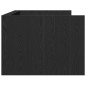 vidaXL Struttura per Letto Giorno con Cassetti Grigio Calcestruzzo 90x200 cm Legno Ingegnerizzato