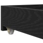 vidaXL Struttura per Letto Giorno con Cassetti Grigio Calcestruzzo 90x200 cm Legno Ingegnerizzato