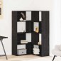Armadio Angolare vidaXL Nero Rovere 140x30x140 cm Legno ingegnerizzato Armadio Angolare vidaXL Nero Rovere 140x30x140 cm Legno ingegnerizzato