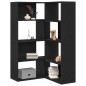 Armadio Angolare vidaXL Nero Rovere 140x30x140 cm Legno ingegnerizzato Armadio Angolare vidaXL Nero Rovere 140x30x140 cm Legno ingegnerizzato
