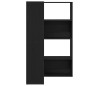 Armadio Angolare vidaXL Nero Rovere 140x30x140 cm Legno ingegnerizzato Armadio Angolare vidaXL Nero Rovere 140x30x140 cm Legno ingegnerizzato