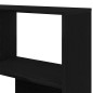 Armadio Angolare vidaXL Nero Rovere 140x30x140 cm Legno ingegnerizzato Armadio Angolare vidaXL Nero Rovere 140x30x140 cm Legno ingegnerizzato