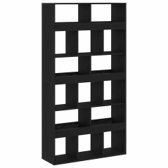 vidaXL Divisore per stanze 2 pezzi Rovere nero 100x33x187,5 cm Legno ingegnerizzato