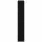 vidaXL Divisore per stanze 2 pezzi Rovere nero 100x33x187,5 cm Legno ingegnerizzato