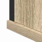 vidaXL Set di Armadietti per Bagno a 2 Pezzi Rovere Ingegnerizzato vidaXL Set di Armadietti per Bagno a 2 Pezzi Rovere Ingegnerizzato