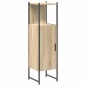 vidaXL Set di Mobili da Bagno in 3 Pezzi in Rovere Chiaro in Legno Ingegnerizzato vidaXL Set di Mobili da Bagno in 3 Pezzi in Rovere Chiaro in Legno Ingegnerizzato