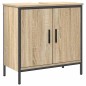 vidaXL Set di Mobili per Bagno in 3 Pezzi Rovere in Legno Ingegnerizzato vidaXL Set di Mobili per Bagno in 3 Pezzi Rovere in Legno Ingegnerizzato