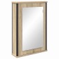 Set di Armadi da Bagno vidaXL in 3 Pezzi in Legno Ingegnerizzato in Rovere Sonoma Set di Armadi da Bagno vidaXL in 3 Pezzi in Legno Ingegnerizzato in Rovere Sonoma