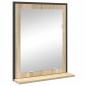 Set di Mobili per Bagno 3 Pezzi in Legno Ingegnerizzato Sonoma Oak