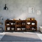 Credenze 3pz Rovere Fumo 60x35x70 cm in Legno Multistrato Credenze 3pz Rovere Fumo 60x35x70 cm in Legno Multistrato
