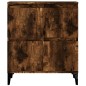 Credenze 3pz Rovere Fumo 60x35x70 cm in Legno Multistrato Credenze 3pz Rovere Fumo 60x35x70 cm in Legno Multistrato