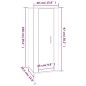 Set di Mobili Porta TV 5 pz Nero in Legno Multistrato Set di Mobili Porta TV 5 pz Nero in Legno Multistrato