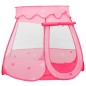 Tenda da Gioco per Bambini Rosa con 250 Palline 102x102x82 cm Tenda da Gioco per Bambini Rosa con 250 Palline 102x102x82 cm