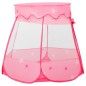 Tenda da Gioco per Bambini Rosa con 250 Palline 102x102x82 cm Tenda da Gioco per Bambini Rosa con 250 Palline 102x102x82 cm