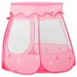 Tenda da Gioco per Bambini Rosa con 250 Palline 102x102x82 cm Tenda da Gioco per Bambini Rosa con 250 Palline 102x102x82 cm