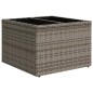 Set di Divani da Giardino vidaXL 7 Pezzi con Cuscini Rattan Sintetico Grigio Set di Divani da Giardino vidaXL 7 Pezzi con Cuscini Rattan Sintetico Grigio