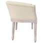 Panca Beige 98x56x69 cm Color Lino