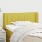 vidaXL Testiera ad Orecchio Verde 103x16x78/88 cm in Tessuto vidaXL Testiera ad Orecchio Verde 103x16x78/88 cm in Tessuto