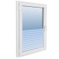 Pellicole Privacy Smerigliate per Finestre 5 pz in PVC Pellicole Privacy Smerigliate per Finestre 5 pz in PVC