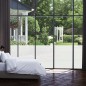 Pellicole Privacy Smerigliate per Finestre 5 pz in PVC Pellicole Privacy Smerigliate per Finestre 5 pz in PVC