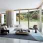 Pellicole Privacy Smerigliate per Finestre 5 pz in PVC Pellicole Privacy Smerigliate per Finestre 5 pz in PVC