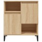 Credenze 3pz Rovere Sonoma 60x35x70 cm in Legno Multistrato Credenze 3pz Rovere Sonoma 60x35x70 cm in Legno Multistrato