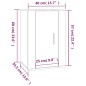 Set di Mobili Porta TV 2 pz Bianco in Legno Multistrato Set di Mobili Porta TV 2 pz Bianco in Legno Multistrato