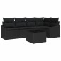 vidaXL Set di divani da giardino 6 pezzi con cuscini in polirattan beige vidaXL Set di divani da giardino 6 pezzi con cuscini in polirattan beige