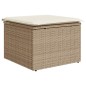 vidaXL Set di divano da giardino a 6 pezzi con cuscini beige