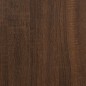 Tavolini 2 pz Rovere Marrone in Legno Multistrato