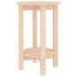 Tavolino da Salotto Ø 40x60 cm in Legno Massello di Pino Tavolino da Salotto Ø 40x60 cm in Legno Massello di Pino