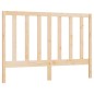 Testiera per Letto 141x4x100 cm in Legno Massello di Pino Testiera per Letto 141x4x100 cm in Legno Massello di Pino