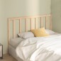 Testiera per Letto 141x4x100 cm in Legno Massello di Pino Testiera per Letto 141x4x100 cm in Legno Massello di Pino