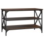 Mobile Porta TV Rovere Marrone 80x40x50 cm in Legno Multistrato Mobile Porta TV Rovere Marrone 80x40x50 cm in Legno Multistrato