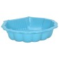 Sabbiere 2 pz Blu 77x87x21 cm in Plastica Sabbiere 2 pz Blu 77x87x21 cm in Plastica