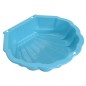 Sabbiere 2 pz Blu 77x87x21 cm in Plastica Sabbiere 2 pz Blu 77x87x21 cm in Plastica