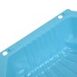 Sabbiere 2 pz Blu 77x87x21 cm in Plastica Sabbiere 2 pz Blu 77x87x21 cm in Plastica