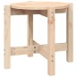 Tavolino da Salotto Ø 52,5x45 cm in Legno Massello di Pino Tavolino da Salotto Ø 52,5x45 cm in Legno Massello di Pino