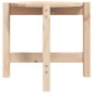 Tavolino da Salotto Ø 52,5x45 cm in Legno Massello di Pino Tavolino da Salotto Ø 52,5x45 cm in Legno Massello di Pino
