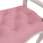 vidaXL Panca Rosa 110x45x60 cm in Velluto vidaXL Panca Rosa 110x45x60 cm in Velluto