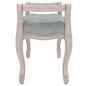 Panca Grigio Chiaro 80x45x60 cm in Velluto