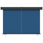 Tenda Laterale per Balcone 170x250 cm Blu Tenda Laterale per Balcone 170x250 cm Blu