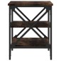 Tavolino da Salotto Rovere Fumo 40x42x50cm in Legno Multistrato Tavolino da Salotto Rovere Fumo 40x42x50cm in Legno Multistrato