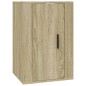 Set di Mobili Porta TV 5 pz Rovere Sonoma in Legno Multistrato Set di Mobili Porta TV 5 pz Rovere Sonoma in Legno Multistrato