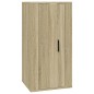 Set di Mobili Porta TV 5 pz Rovere Sonoma in Legno Multistrato Set di Mobili Porta TV 5 pz Rovere Sonoma in Legno Multistrato