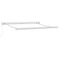 vidaXL Tendalino Manuale Estensibile a strisce multicolore 300x250 cm