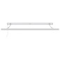 vidaXL Tenda Retrattile Manuale Rossa 350 x 250 cm di vidaXL Tenda Retrattile Manuale Rossa 350 x 250 cm di