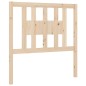 Testiera per Letto 96x4x100 cm in Legno Massello di Pino Testiera per Letto 96x4x100 cm in Legno Massello di Pino
